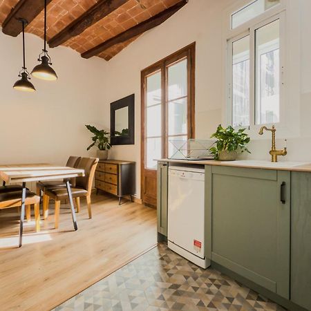 Magalhaes - Trad Flat In Poble Sec, Near Ramblas Barcelona Zewnętrze zdjęcie