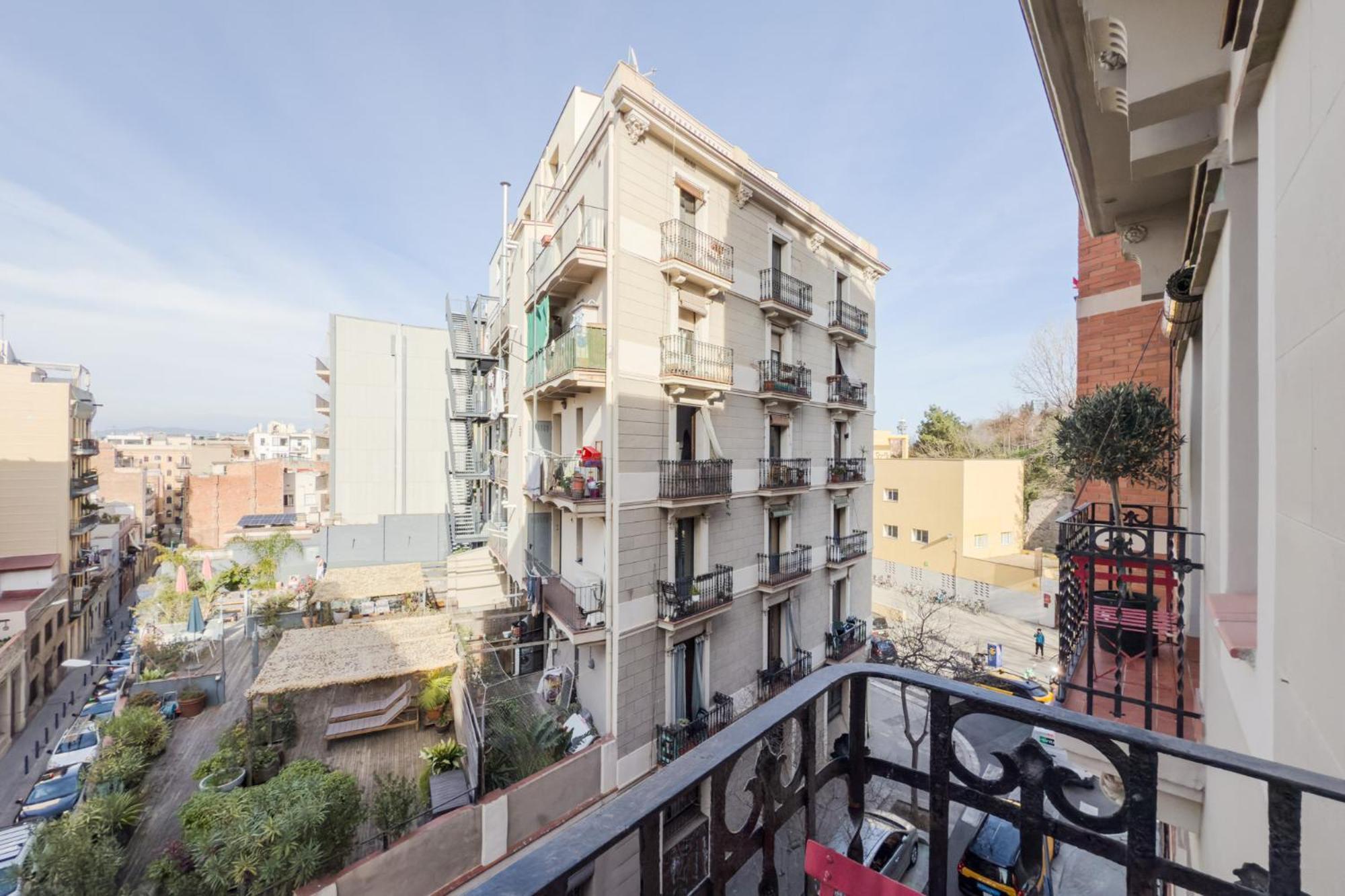 Magalhaes - Trad Flat In Poble Sec, Near Ramblas Barcelona Zewnętrze zdjęcie