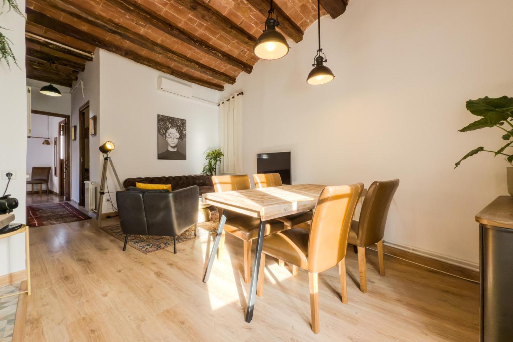 Magalhaes - Trad Flat In Poble Sec, Near Ramblas Barcelona Zewnętrze zdjęcie