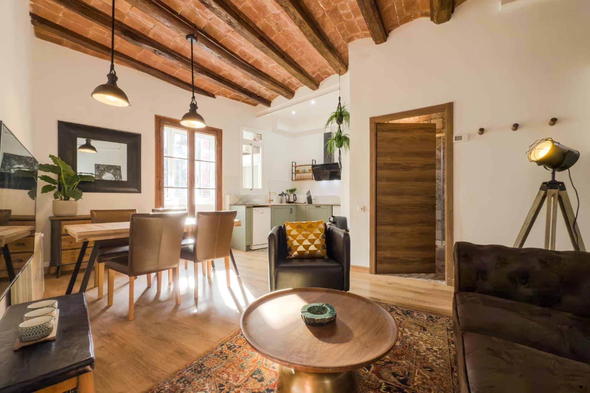 Magalhaes - Trad Flat In Poble Sec, Near Ramblas Barcelona Zewnętrze zdjęcie