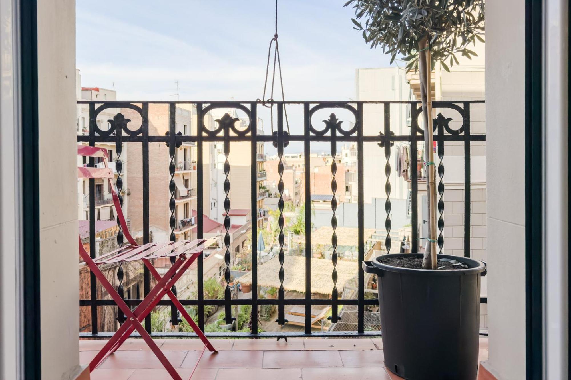 Magalhaes - Trad Flat In Poble Sec, Near Ramblas Barcelona Zewnętrze zdjęcie