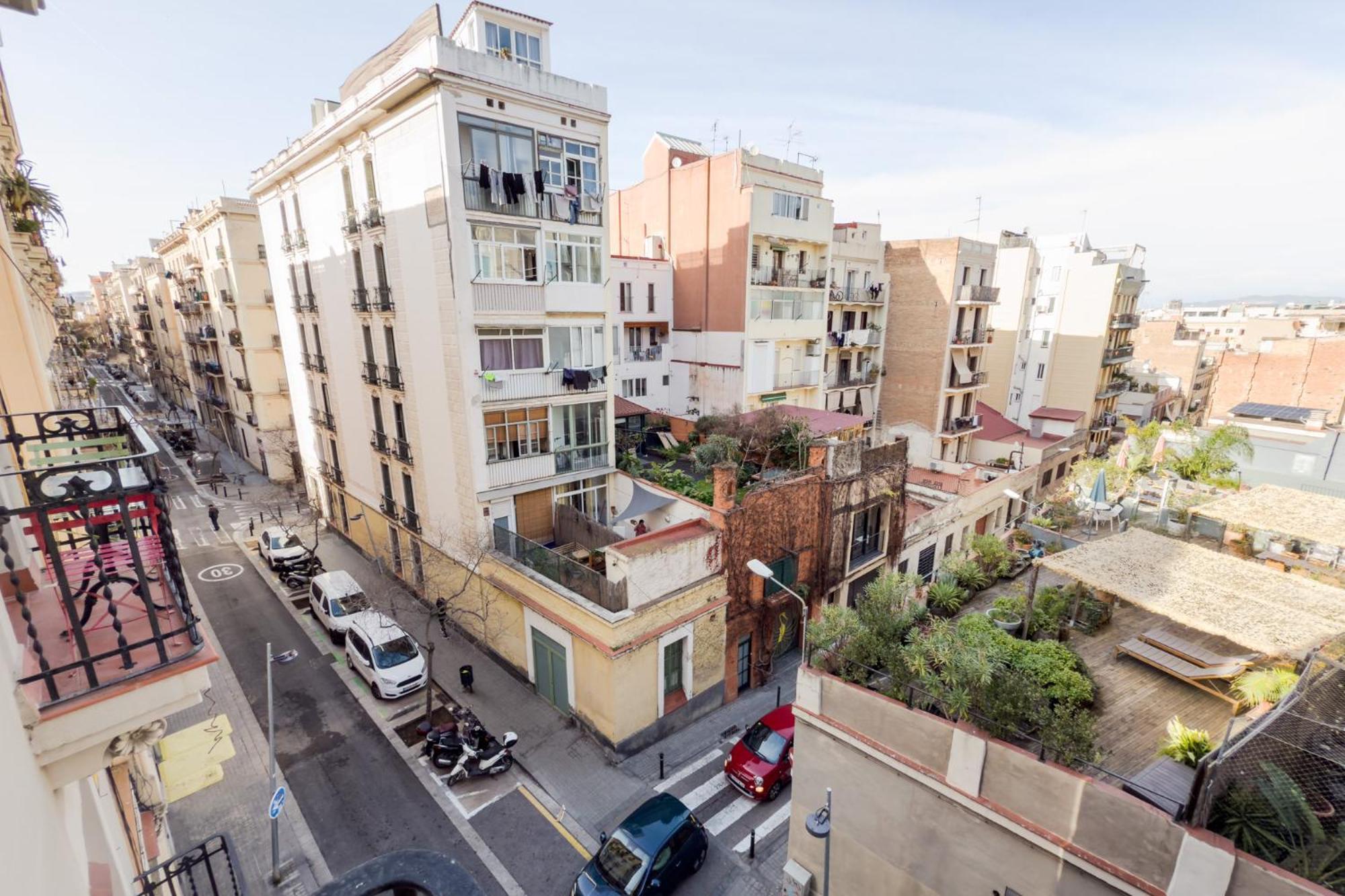 Magalhaes - Trad Flat In Poble Sec, Near Ramblas Barcelona Zewnętrze zdjęcie