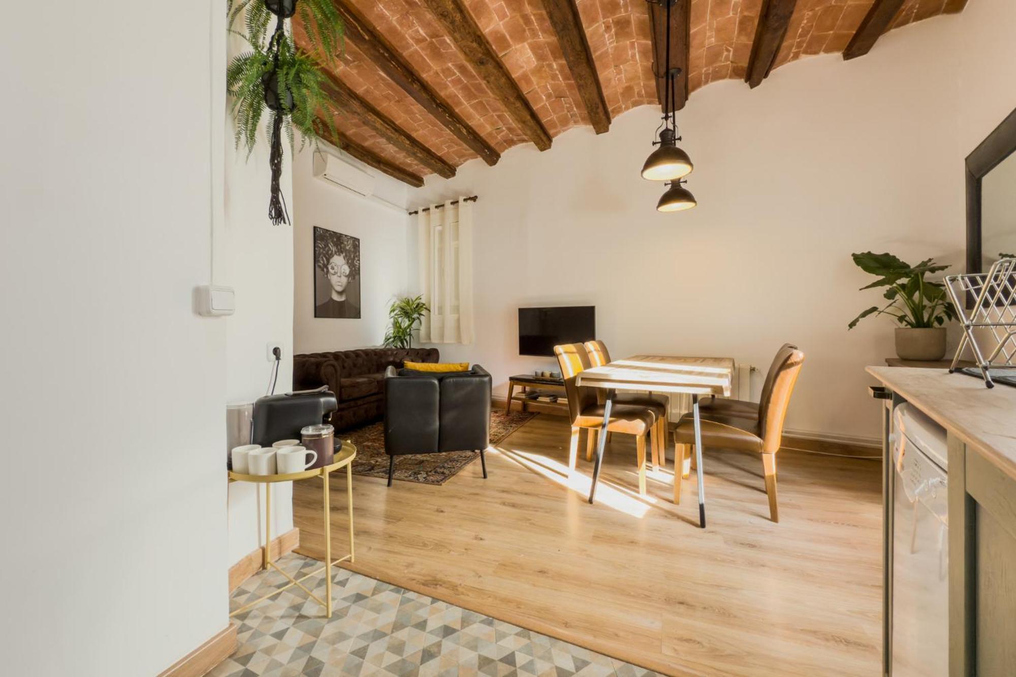 Magalhaes - Trad Flat In Poble Sec, Near Ramblas Barcelona Zewnętrze zdjęcie