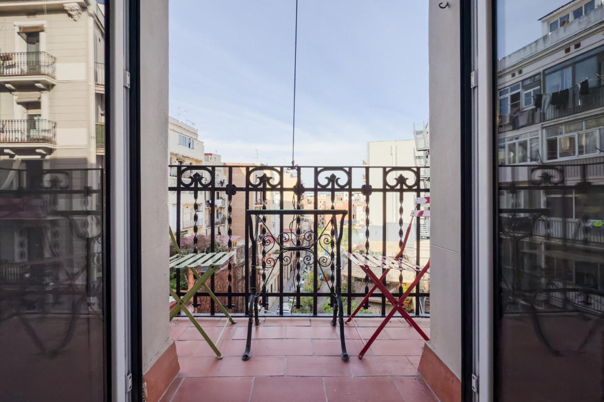 Magalhaes - Trad Flat In Poble Sec, Near Ramblas Barcelona Zewnętrze zdjęcie