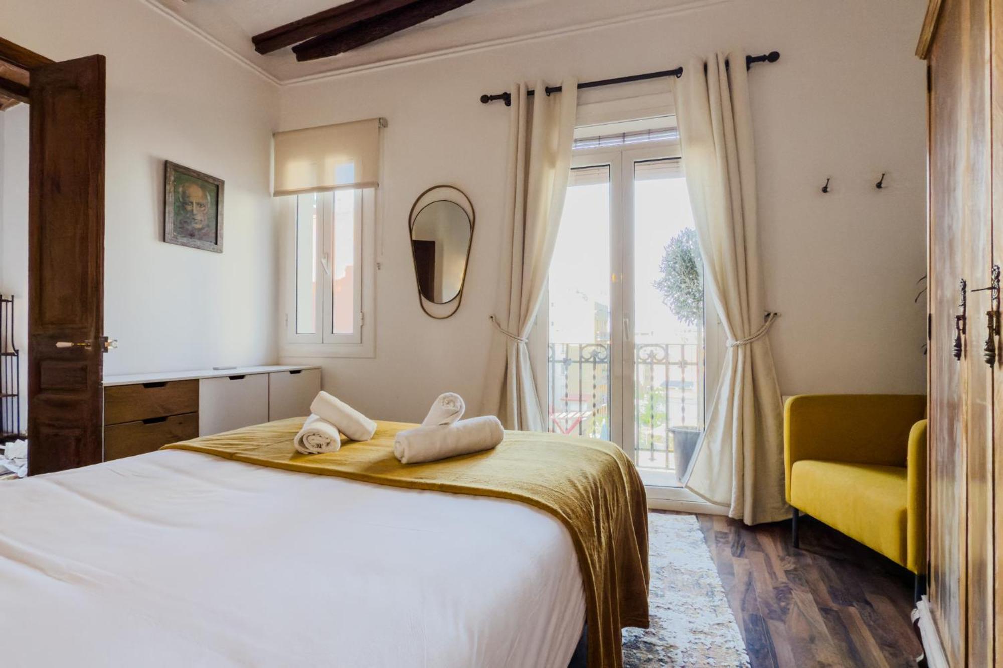 Magalhaes - Trad Flat In Poble Sec, Near Ramblas Barcelona Zewnętrze zdjęcie
