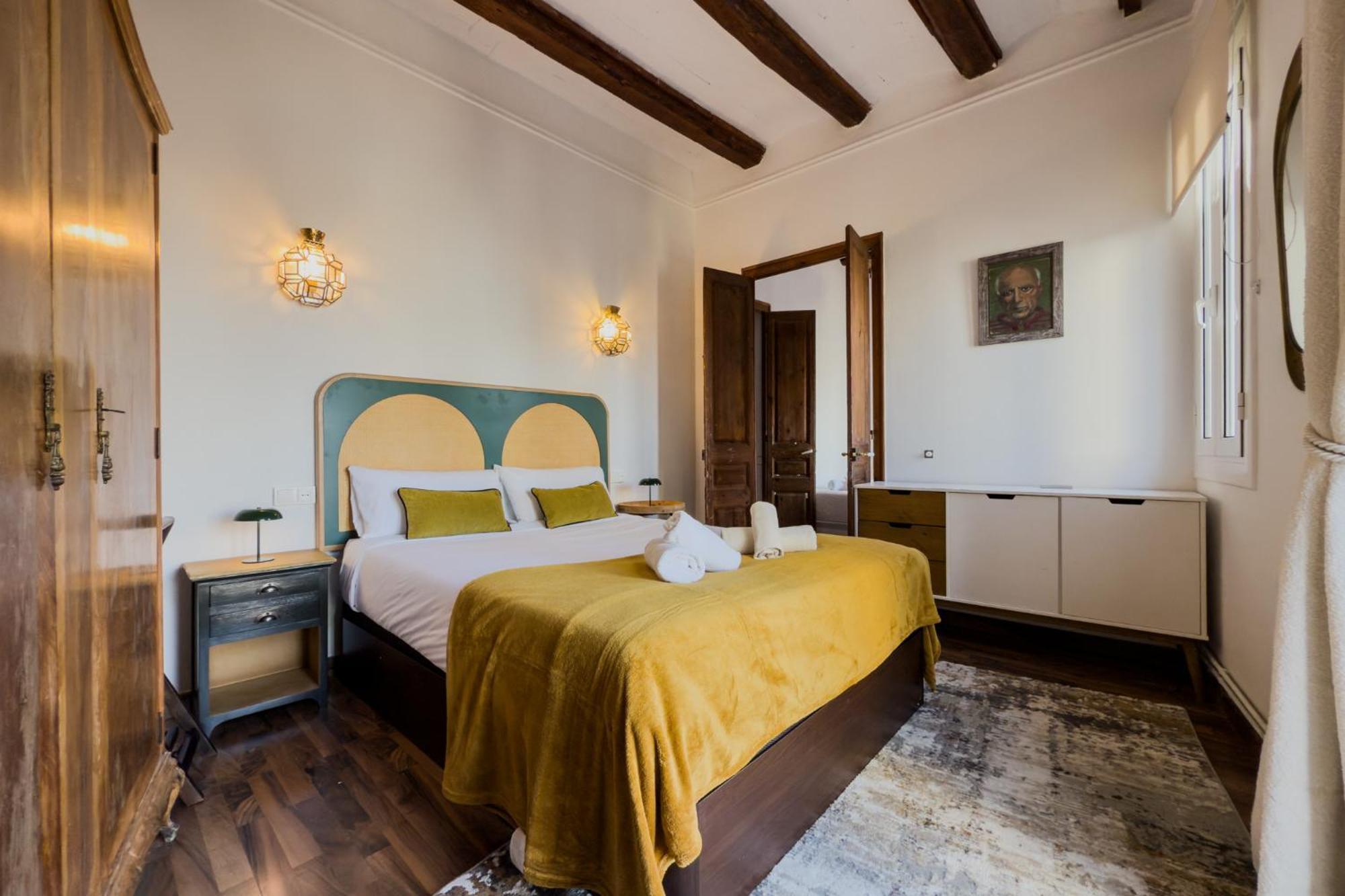 Magalhaes - Trad Flat In Poble Sec, Near Ramblas Barcelona Zewnętrze zdjęcie