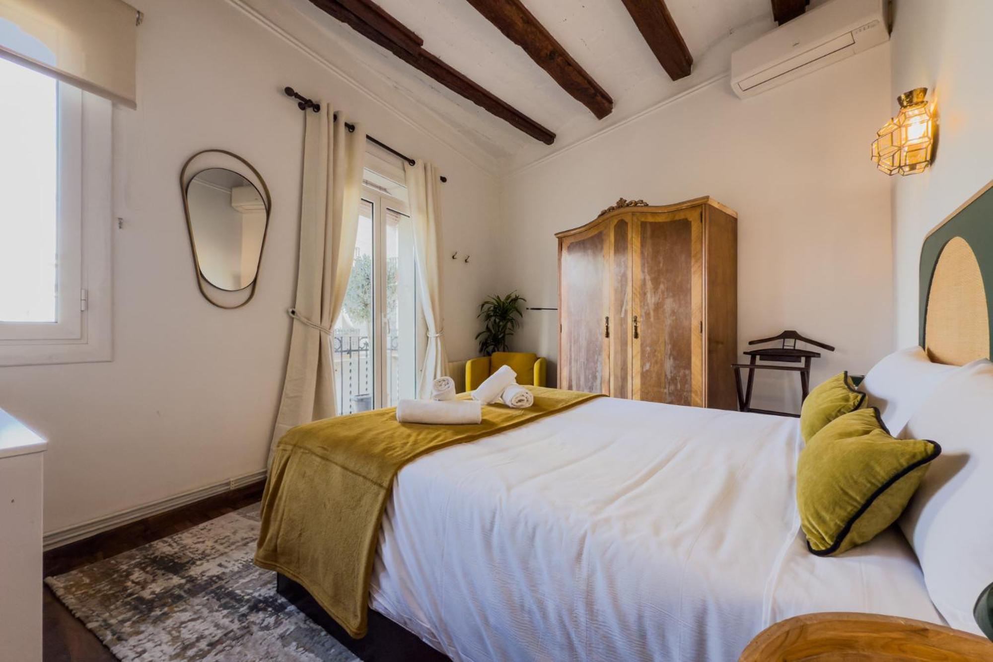 Magalhaes - Trad Flat In Poble Sec, Near Ramblas Barcelona Zewnętrze zdjęcie