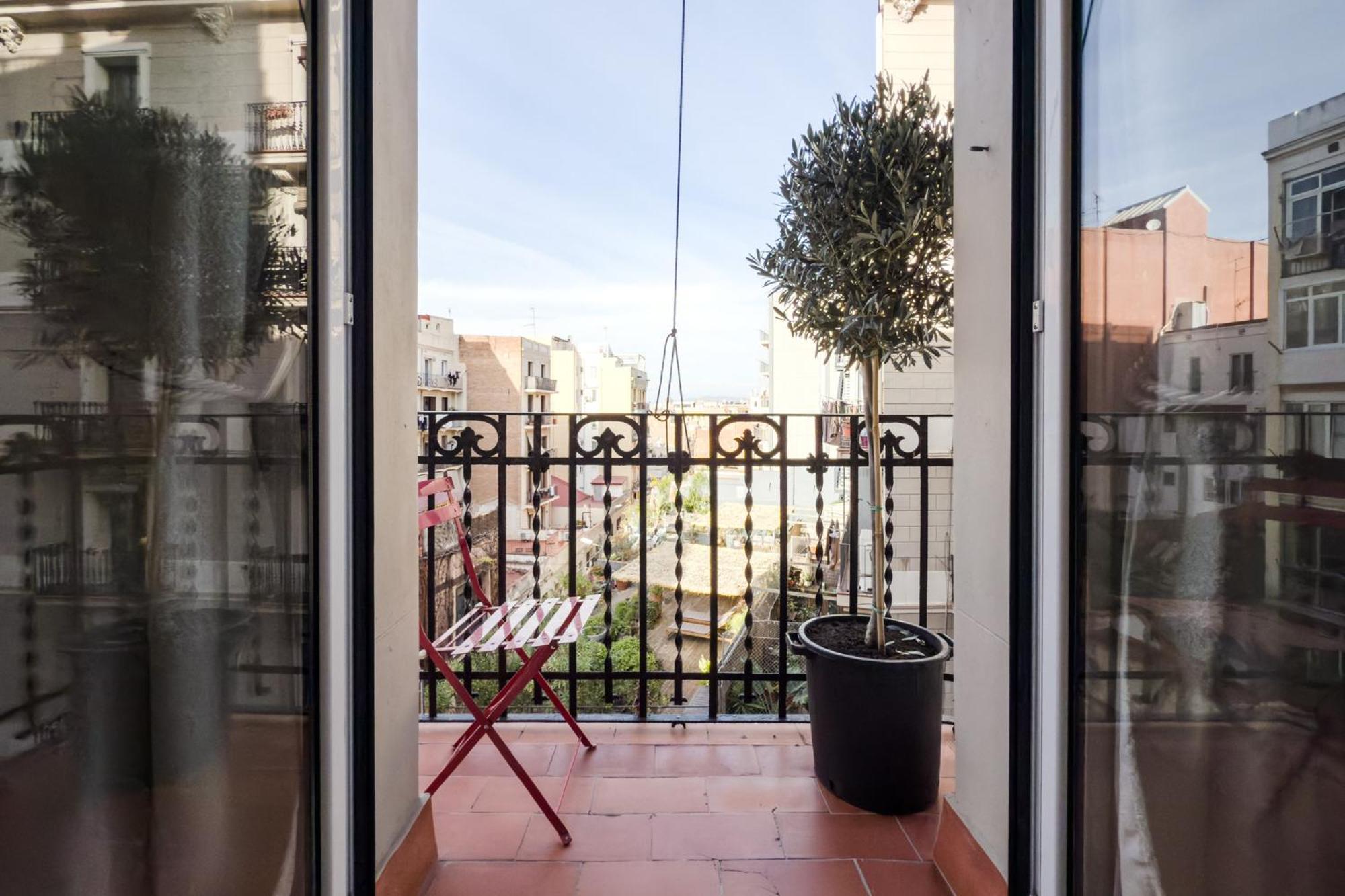 Magalhaes - Trad Flat In Poble Sec, Near Ramblas Barcelona Zewnętrze zdjęcie